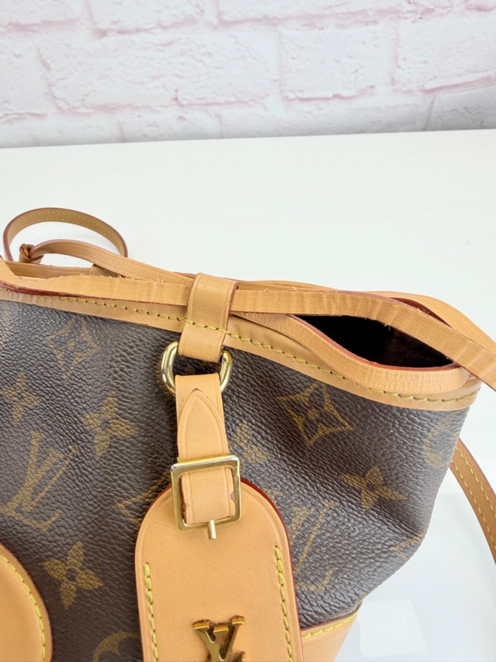 Louis Vuitton Monogram Mini Noe Bucket Bag - Picture 9 of 15